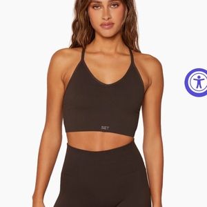 Sculptflex V Ribbed Bra